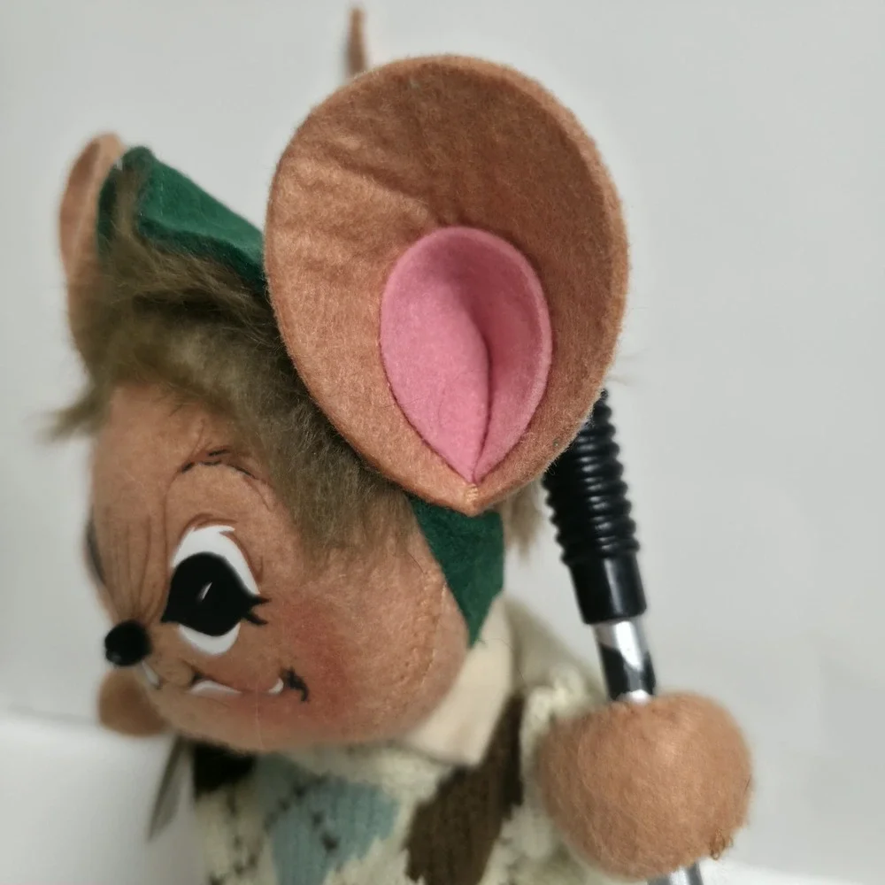 Vintage Annalee Mobilitee Golfer Mouse 12
